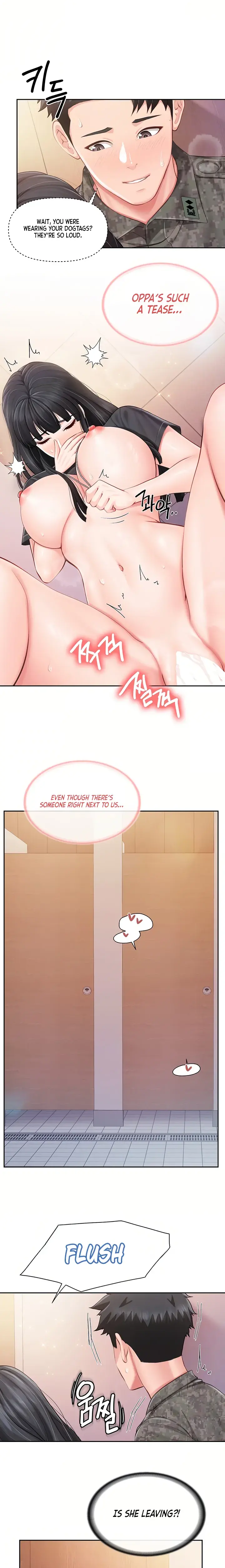 I M The Only Man On The Military Base Episode 65 - Page 6