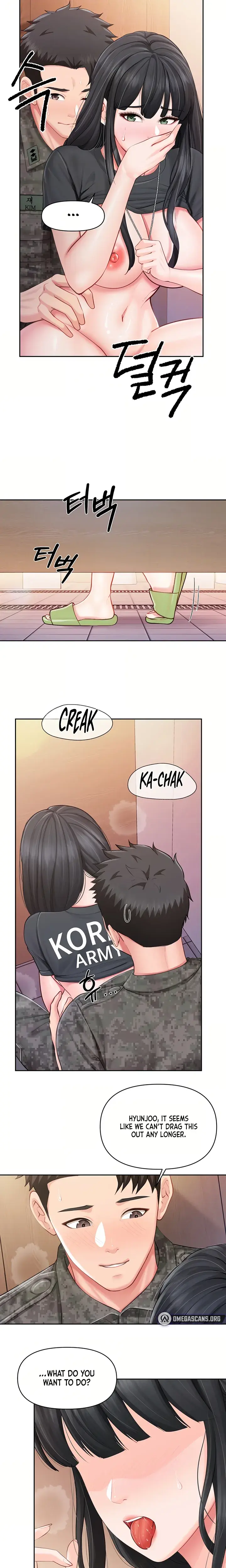 I M The Only Man On The Military Base Episode 65 - Page 7