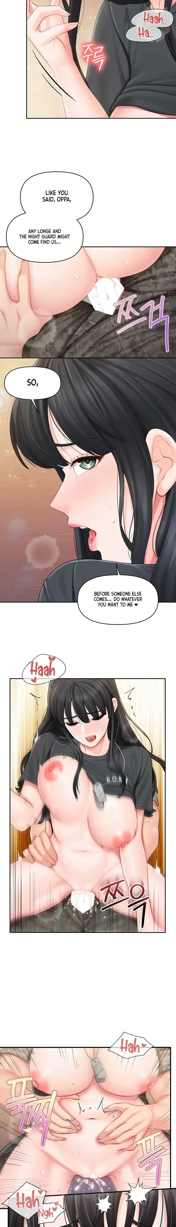 I M The Only Man On The Military Base Episode 65 - Page 8