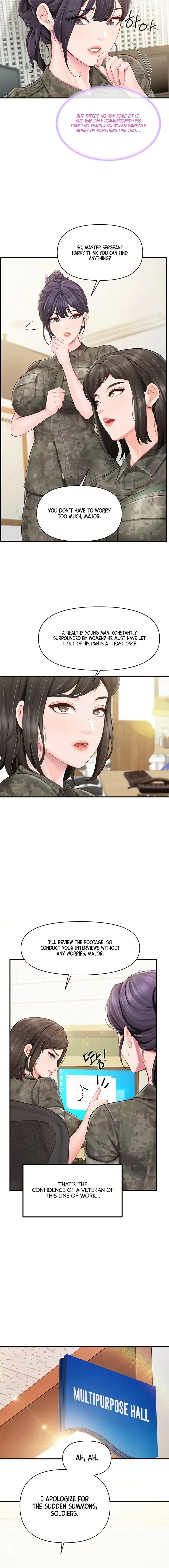 I M The Only Man On The Military Base Episode 66 - Page 10