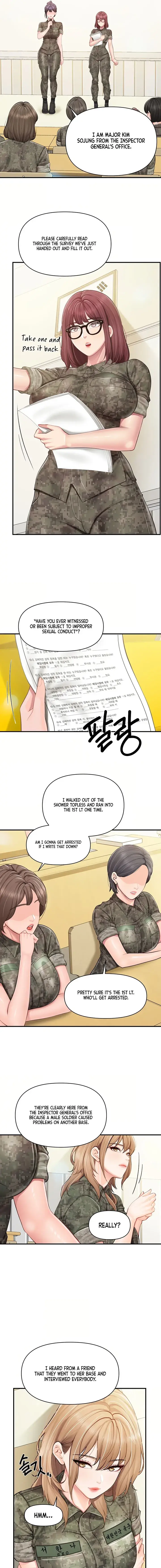 I M The Only Man On The Military Base Episode 66 - Page 11