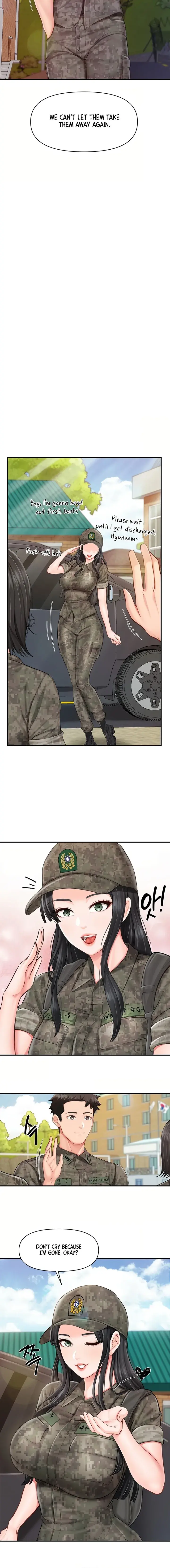 I M The Only Man On The Military Base Episode 66 - Page 4