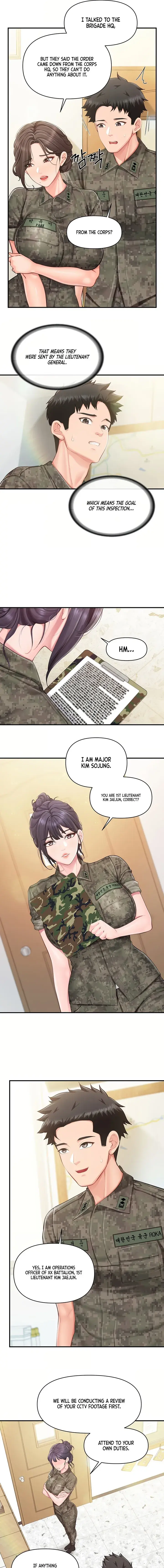 I M The Only Man On The Military Base Episode 66 - Page 7
