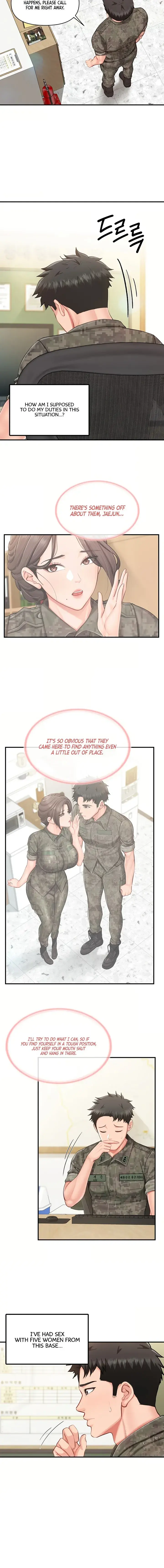 I M The Only Man On The Military Base Episode 66 - Page 8