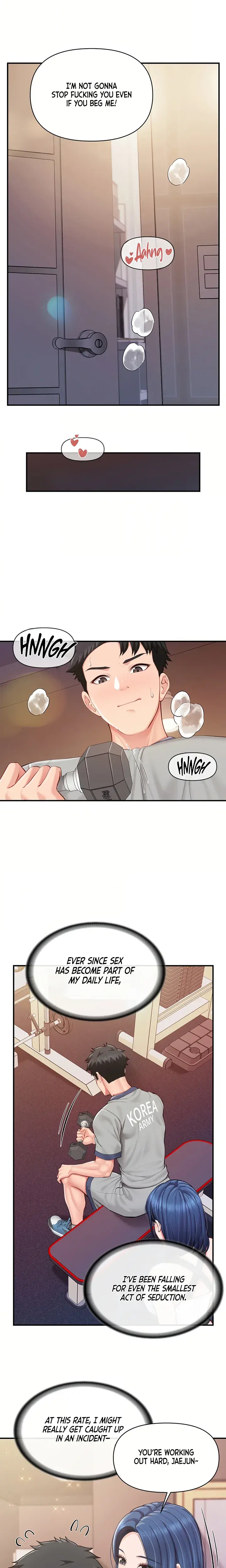 I M The Only Man On The Military Base Episode 67 - Page 13