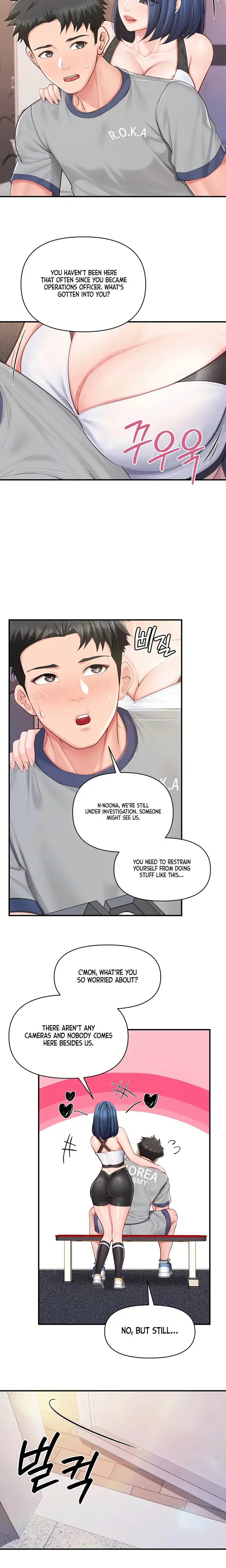 I M The Only Man On The Military Base Episode 67 - Page 14