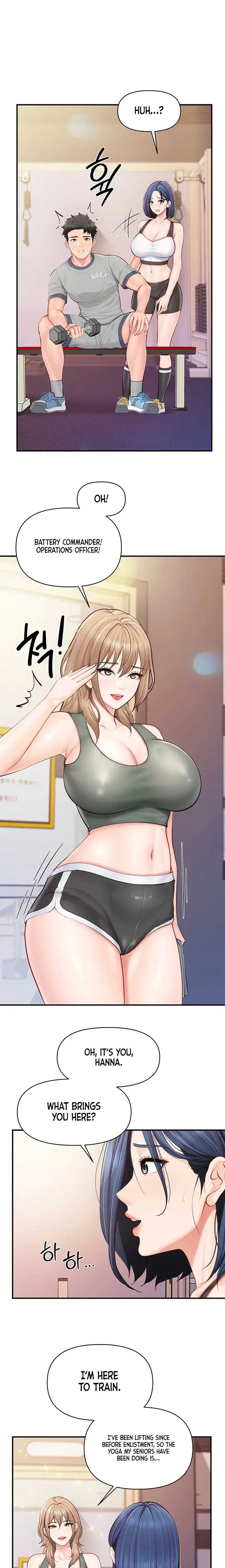 I M The Only Man On The Military Base Episode 67 - Page 15
