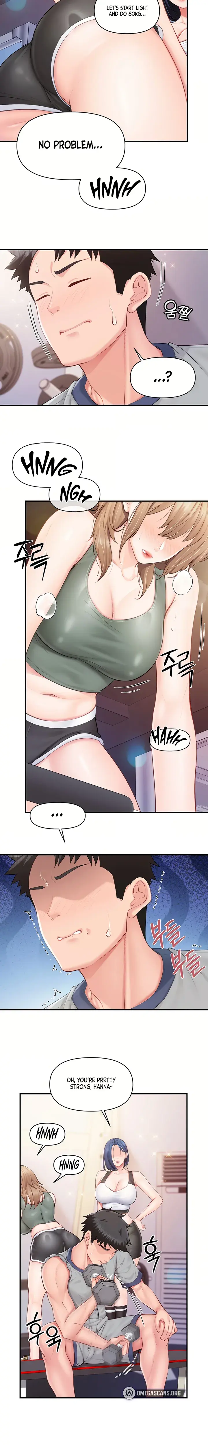I M The Only Man On The Military Base Episode 67 - Page 17