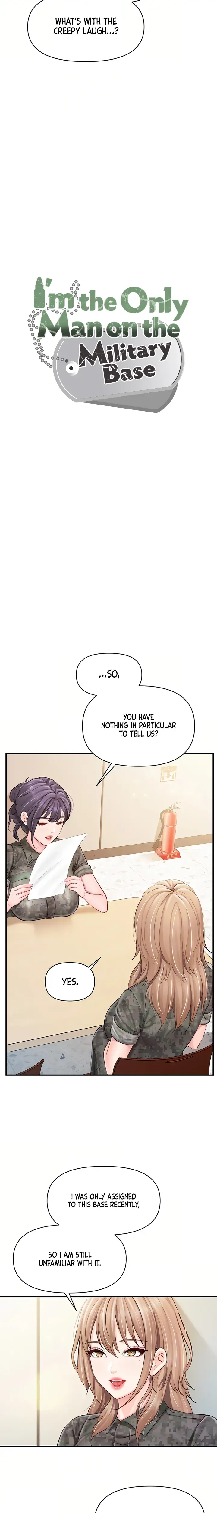 I M The Only Man On The Military Base Episode 67 - Page 3