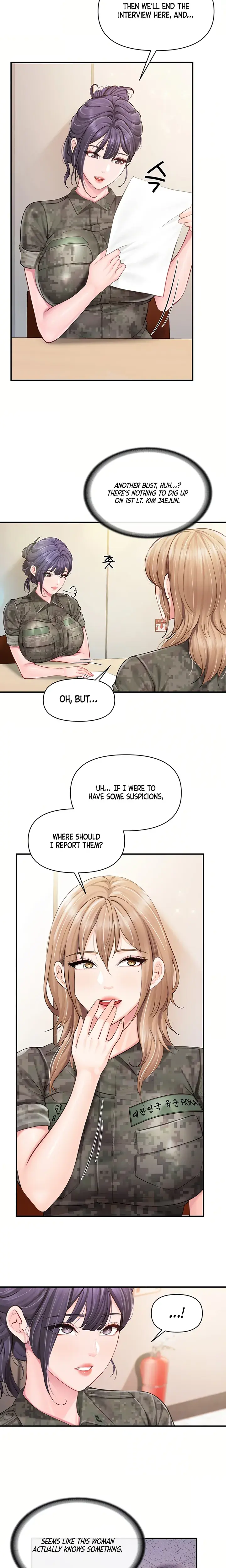 I M The Only Man On The Military Base Episode 67 - Page 4