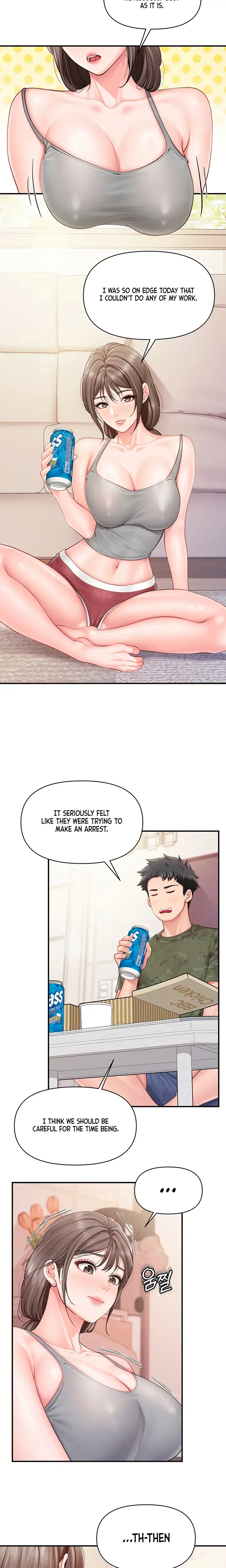 I M The Only Man On The Military Base Episode 67 - Page 6