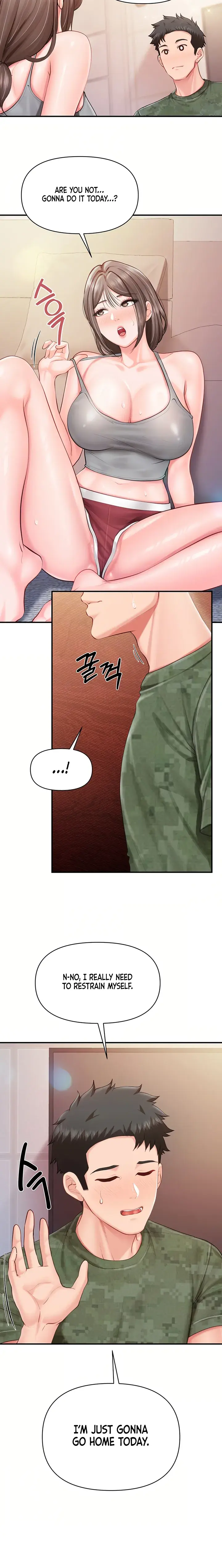 I M The Only Man On The Military Base Episode 67 - Page 7