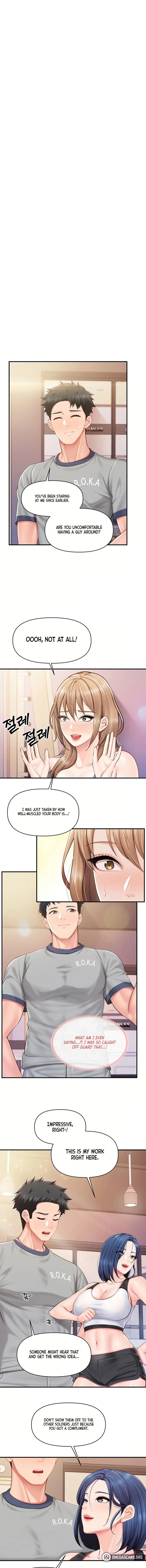 I M The Only Man On The Military Base Episode 69 - Page 1