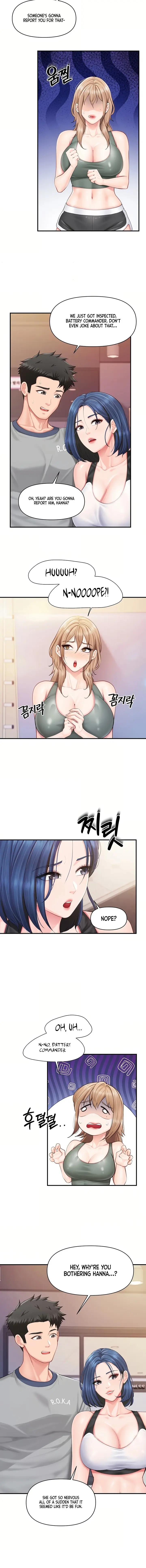 I M The Only Man On The Military Base Episode 69 - Page 2