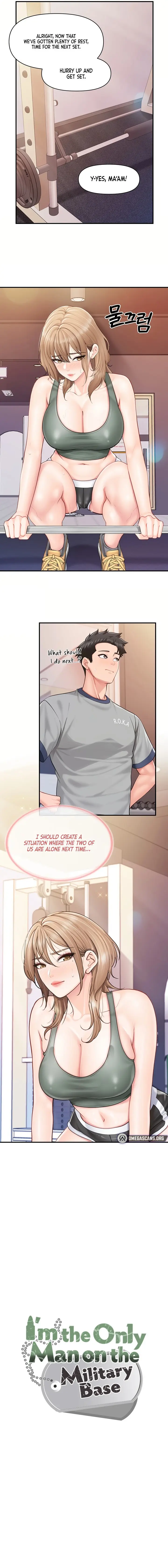 I M The Only Man On The Military Base Episode 69 - Page 3