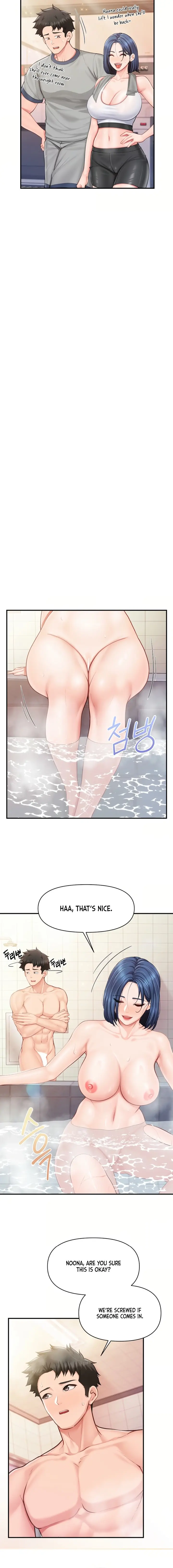 I M The Only Man On The Military Base Episode 69 - Page 6
