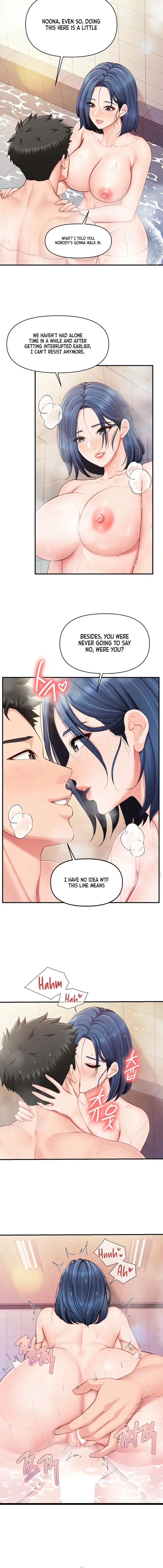 I M The Only Man On The Military Base Episode 69 - Page 8