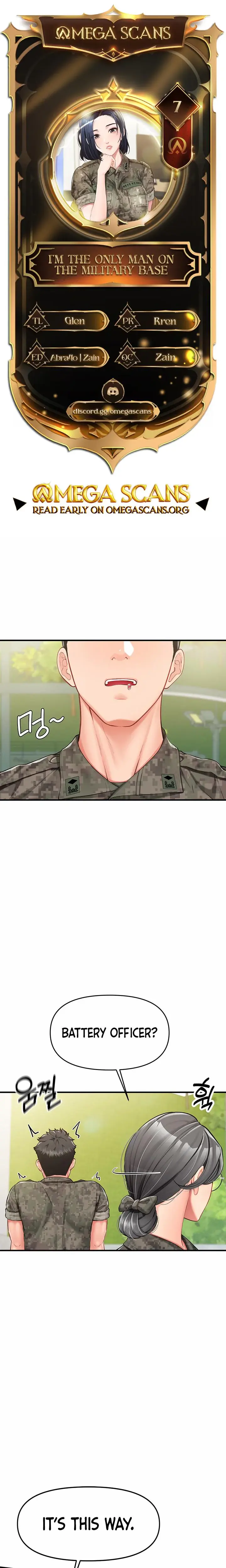 I M The Only Man On The Military Base Episode 7 - Page 1