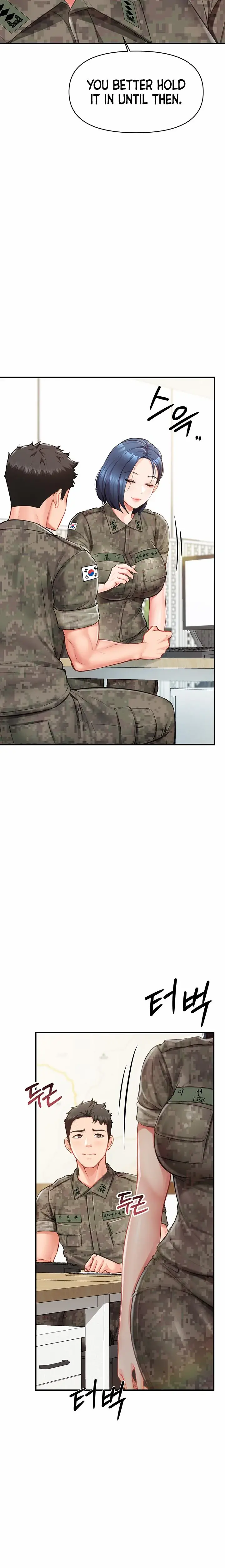 I M The Only Man On The Military Base Episode 7 - Page 10