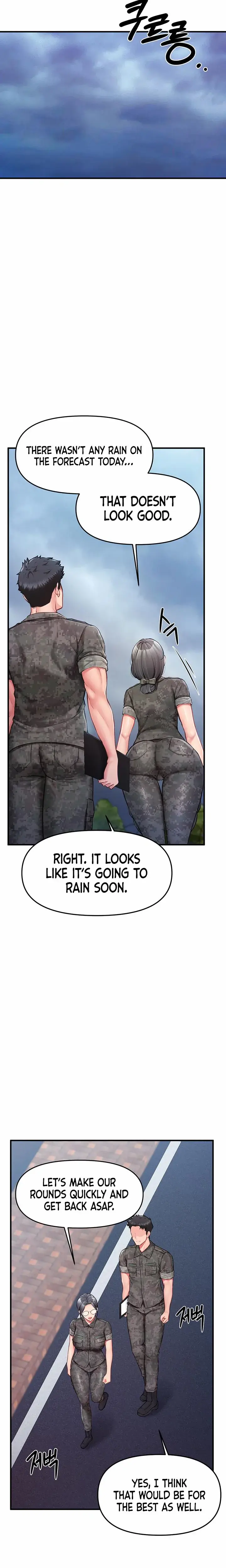 I M The Only Man On The Military Base Episode 7 - Page 12