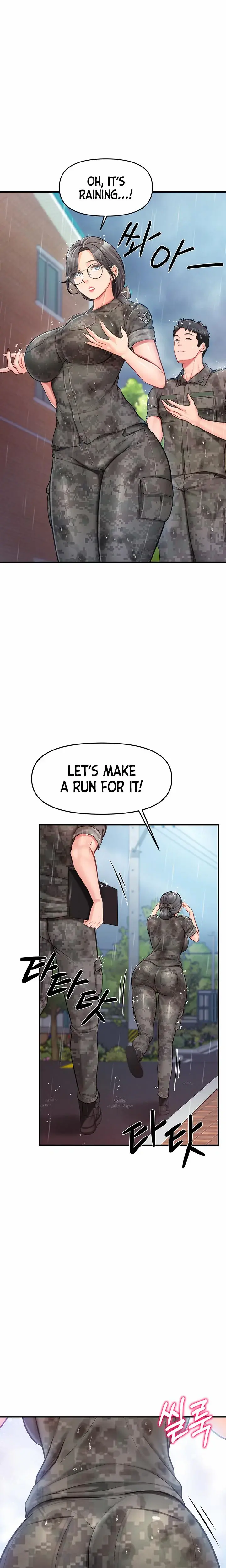 I M The Only Man On The Military Base Episode 7 - Page 14