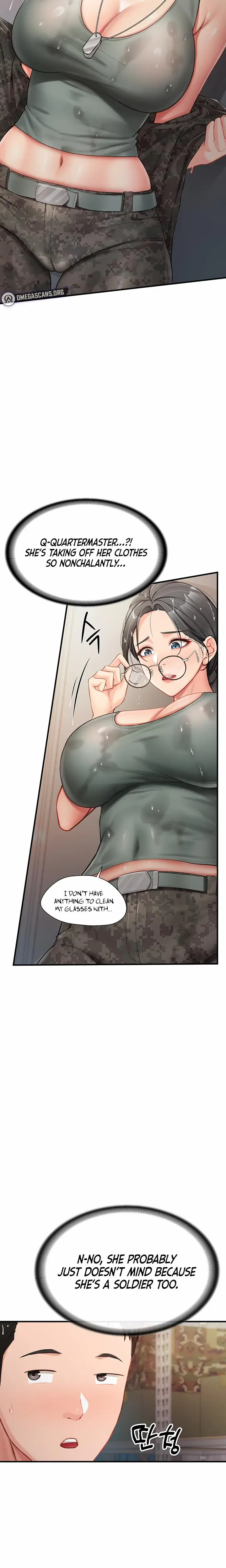 I M The Only Man On The Military Base Episode 7 - Page 17