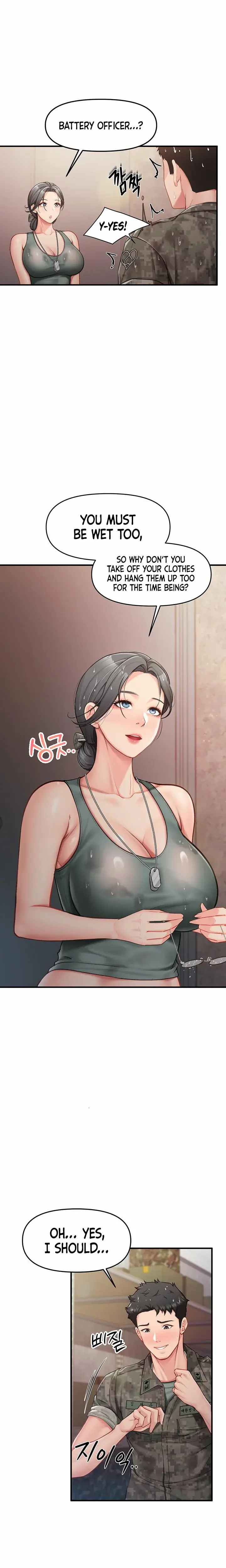 I M The Only Man On The Military Base Episode 7 - Page 18