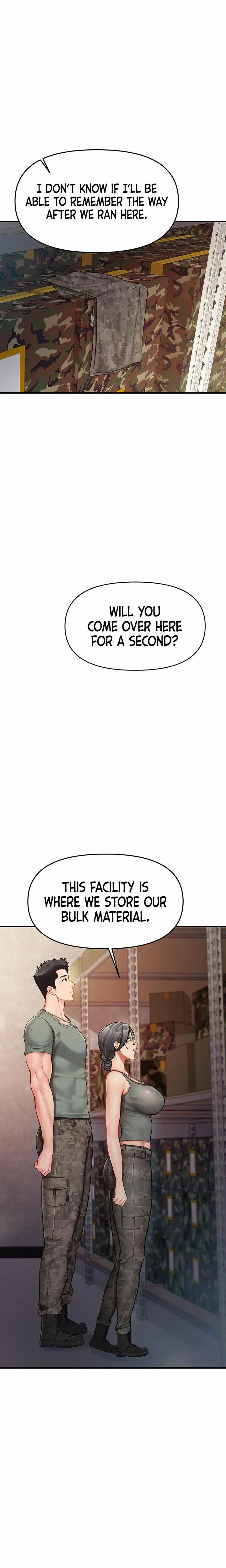 I M The Only Man On The Military Base Episode 7 - Page 19