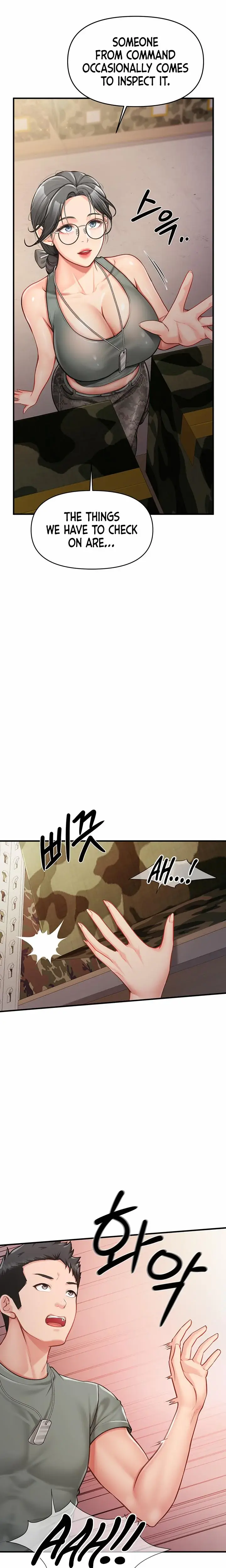 I M The Only Man On The Military Base Episode 7 - Page 20