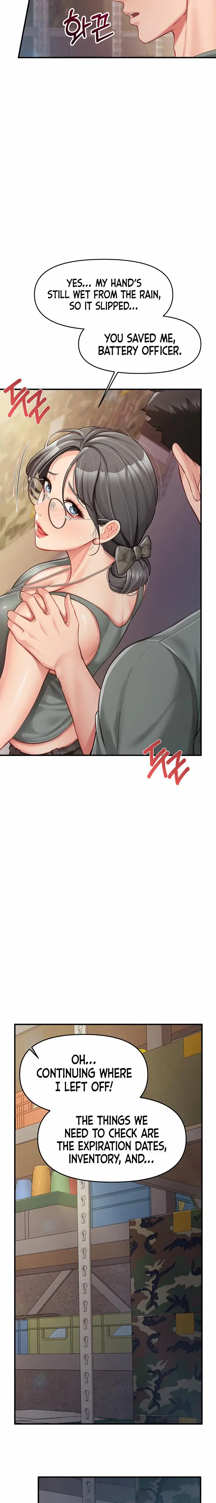 I M The Only Man On The Military Base Episode 7 - Page 23