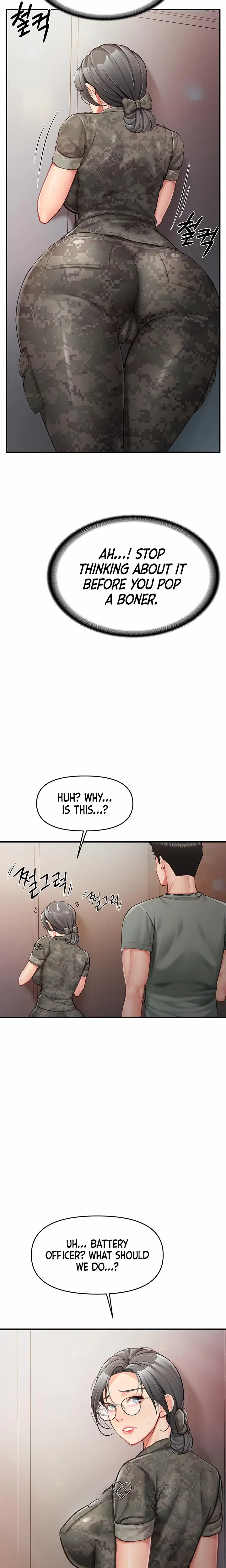 I M The Only Man On The Military Base Episode 7 - Page 25