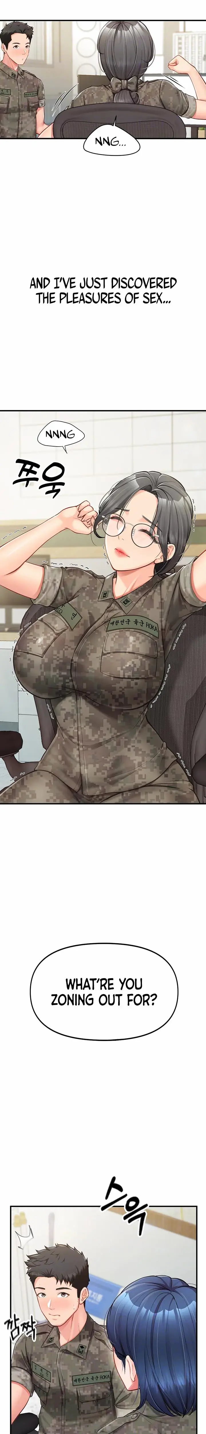 I M The Only Man On The Military Base Episode 7 - Page 4