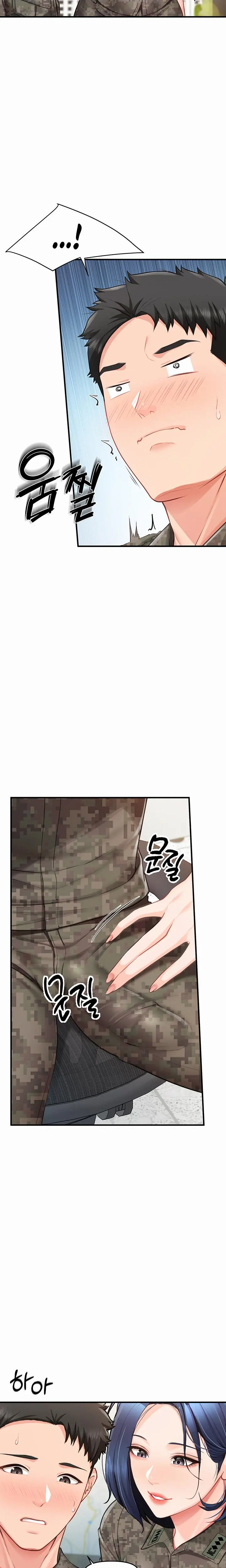 I M The Only Man On The Military Base Episode 7 - Page 8