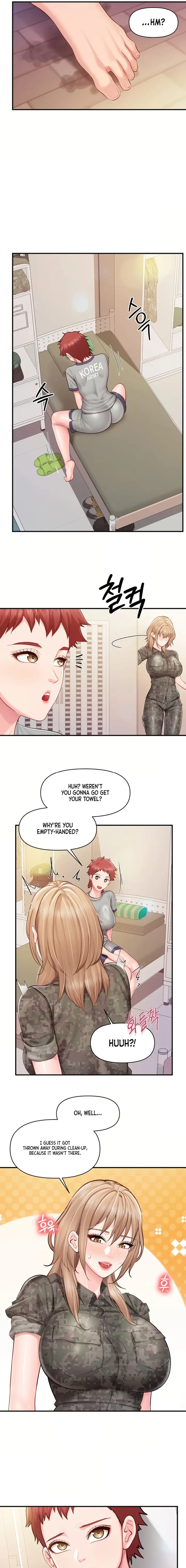 I M The Only Man On The Military Base Episode 70 - Page 11