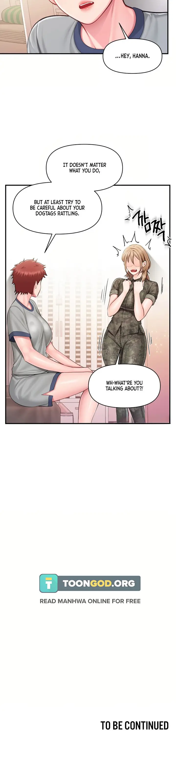 I M The Only Man On The Military Base Episode 70 - Page 12