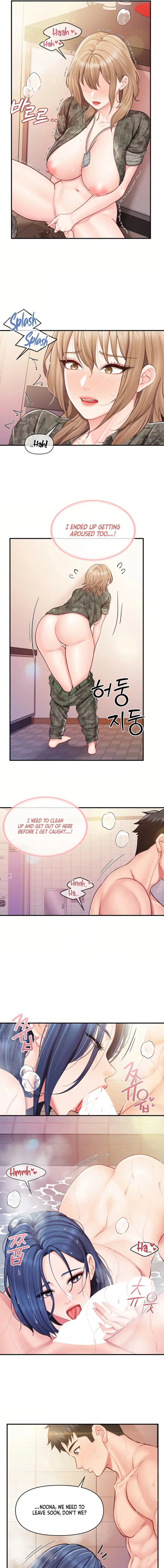 I M The Only Man On The Military Base Episode 70 - Page 9