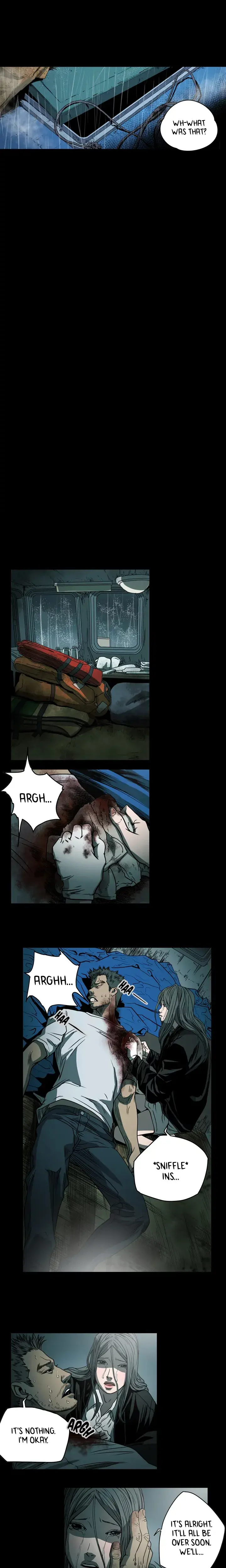 I M The Only Man On The Military Base Episode 71 - Page 10
