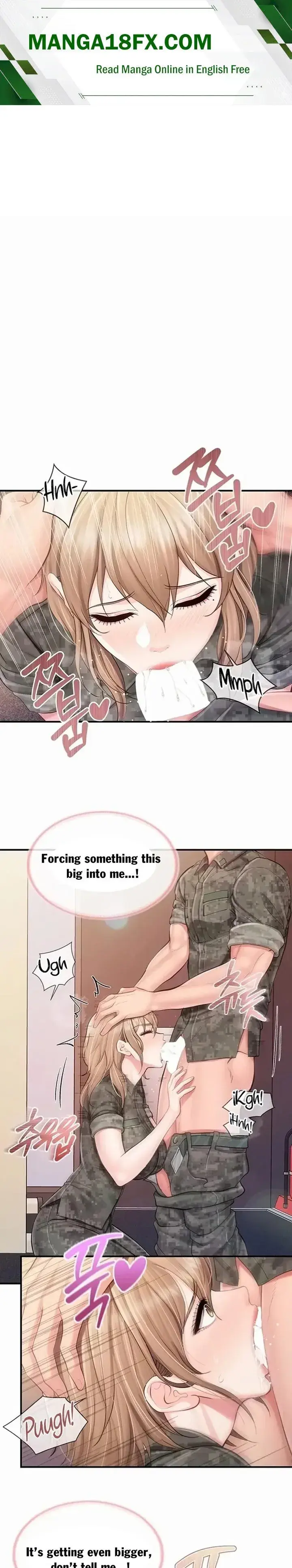 I M The Only Man On The Military Base Episode 73 - Page 1
