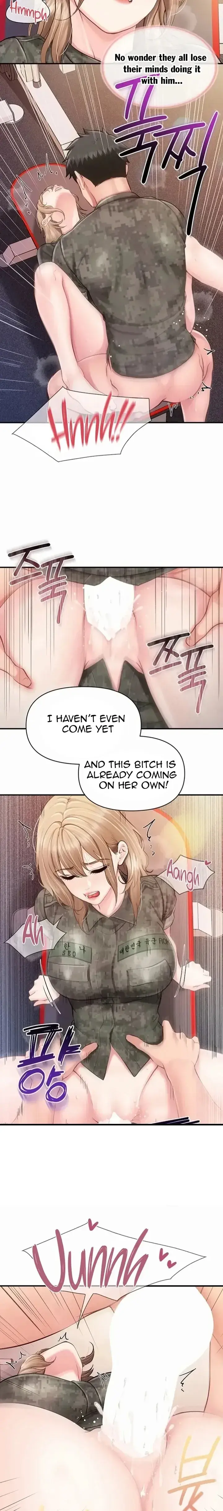 I M The Only Man On The Military Base Episode 73 - Page 12