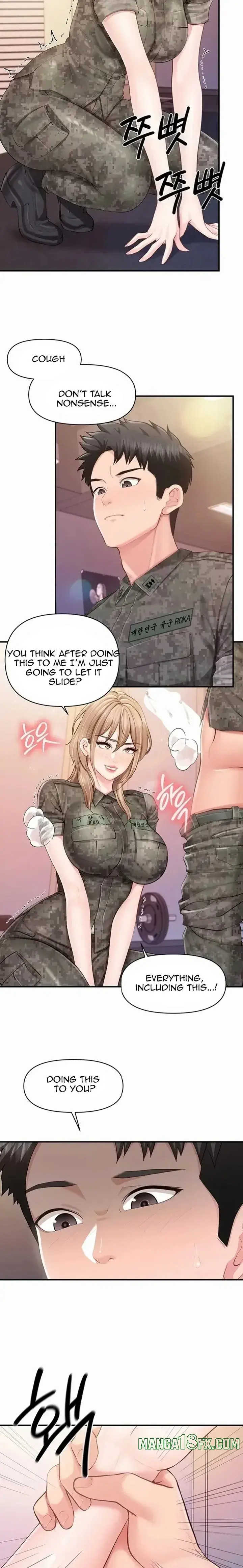 I M The Only Man On The Military Base Episode 73 - Page 4