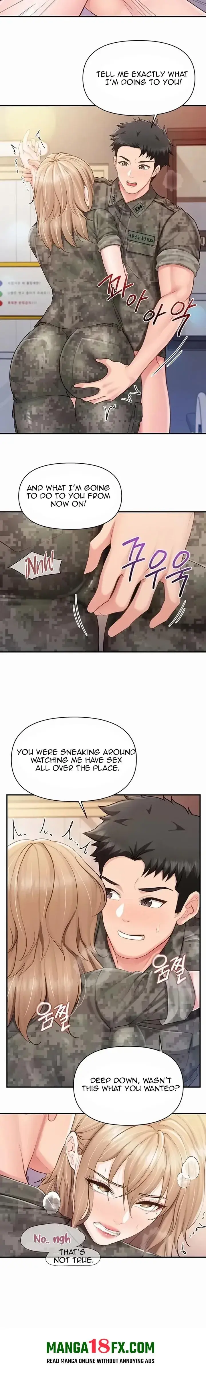 I M The Only Man On The Military Base Episode 73 - Page 5