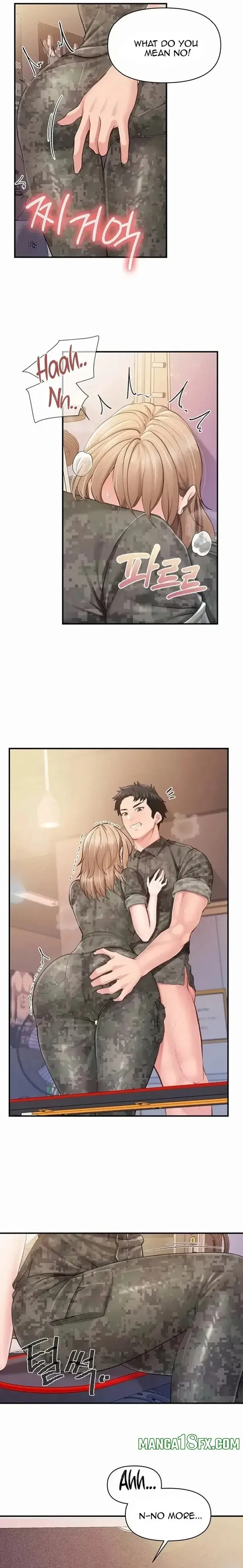 I M The Only Man On The Military Base Episode 73 - Page 6