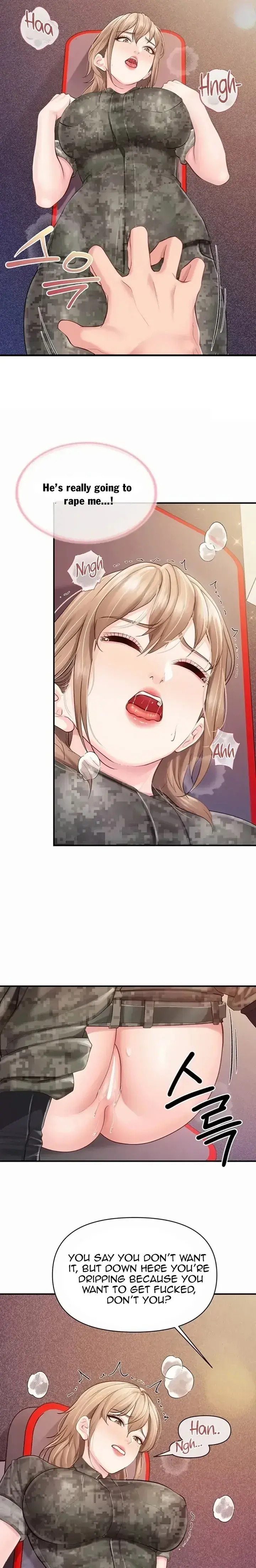 I M The Only Man On The Military Base Episode 73 - Page 7
