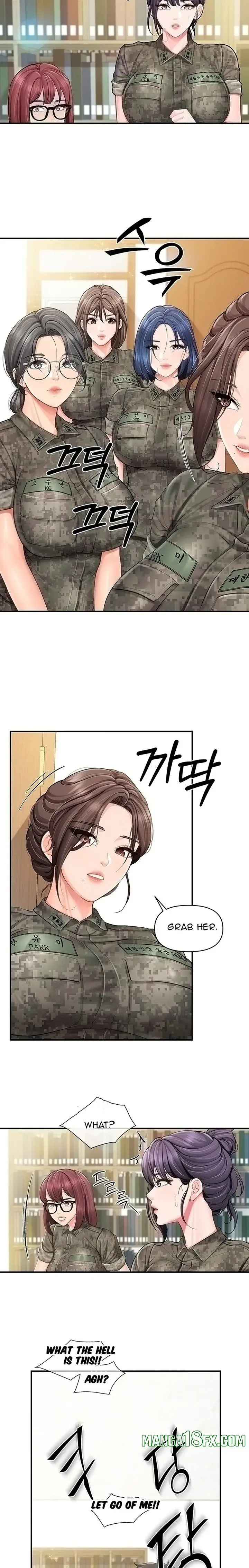I M The Only Man On The Military Base Episode 74 - Page 10