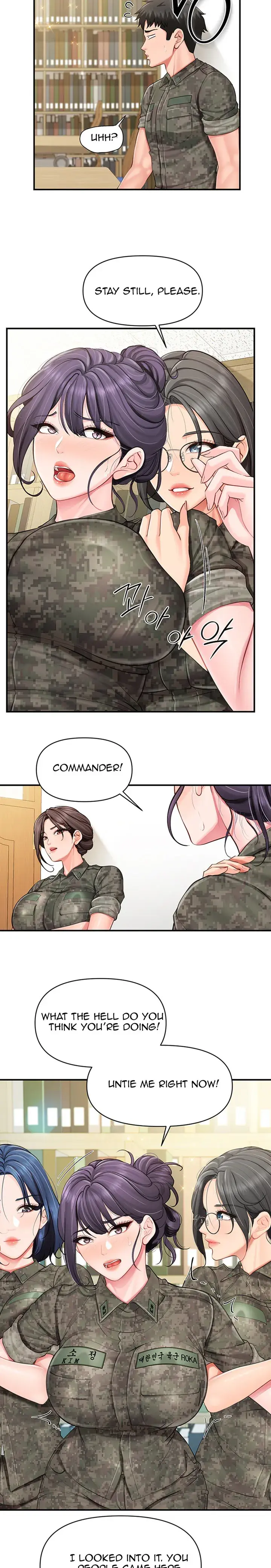 I M The Only Man On The Military Base Episode 74 - Page 11