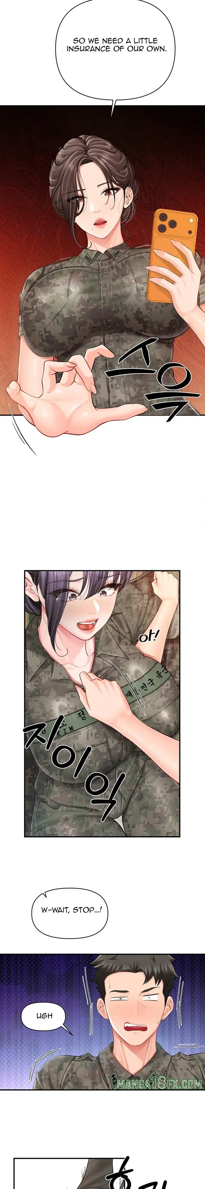 I M The Only Man On The Military Base Episode 74 - Page 13