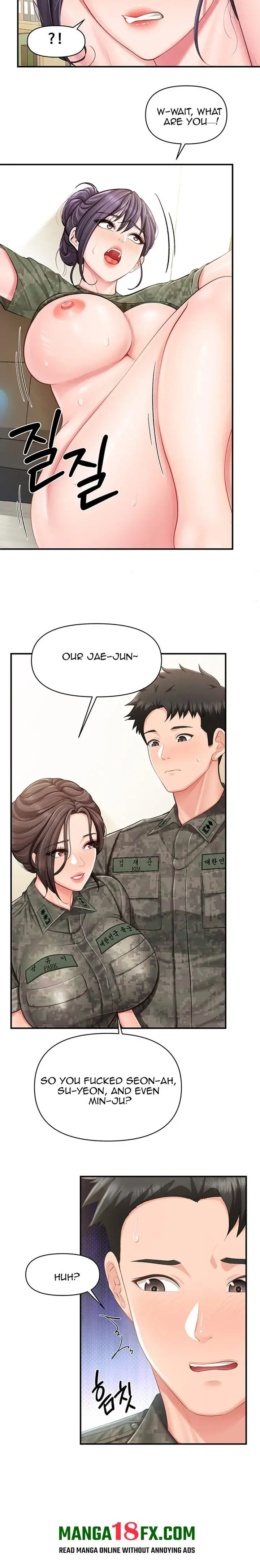 I M The Only Man On The Military Base Episode 74 - Page 15