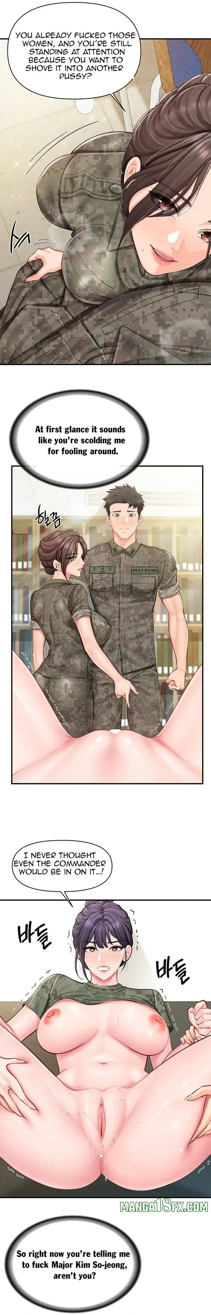 I M The Only Man On The Military Base Episode 74 - Page 16