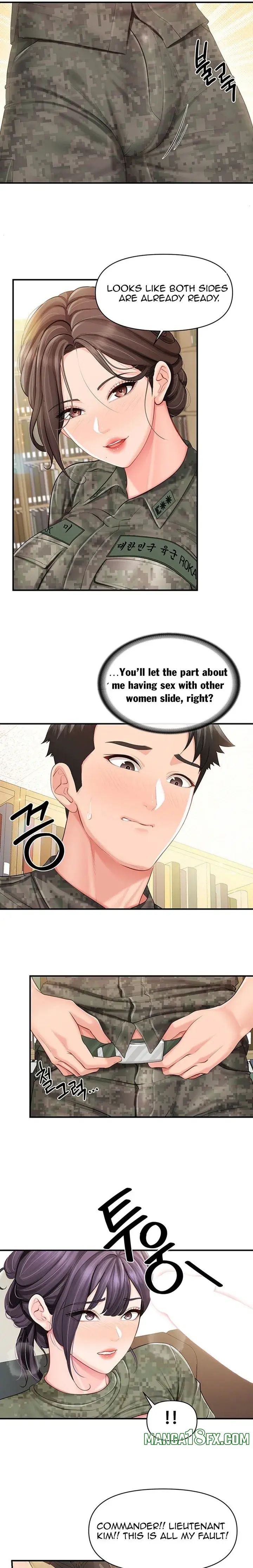 I M The Only Man On The Military Base Episode 74 - Page 17