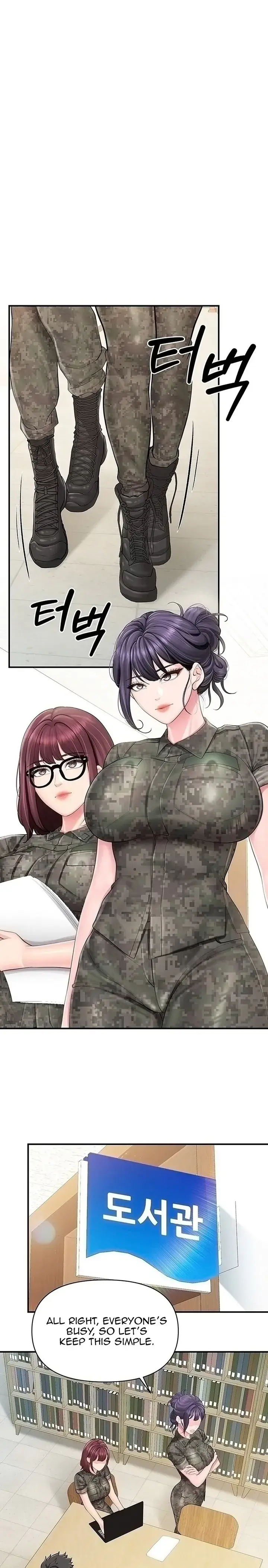 I M The Only Man On The Military Base Episode 74 - Page 3